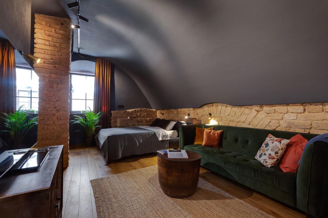 #Stayhere - Historic Vilnius Old Town Chic Studio Esterno foto