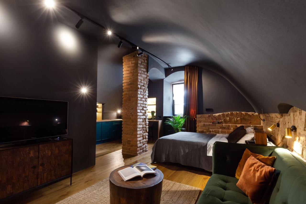 #Stayhere - Historic Vilnius Old Town Chic Studio Esterno foto