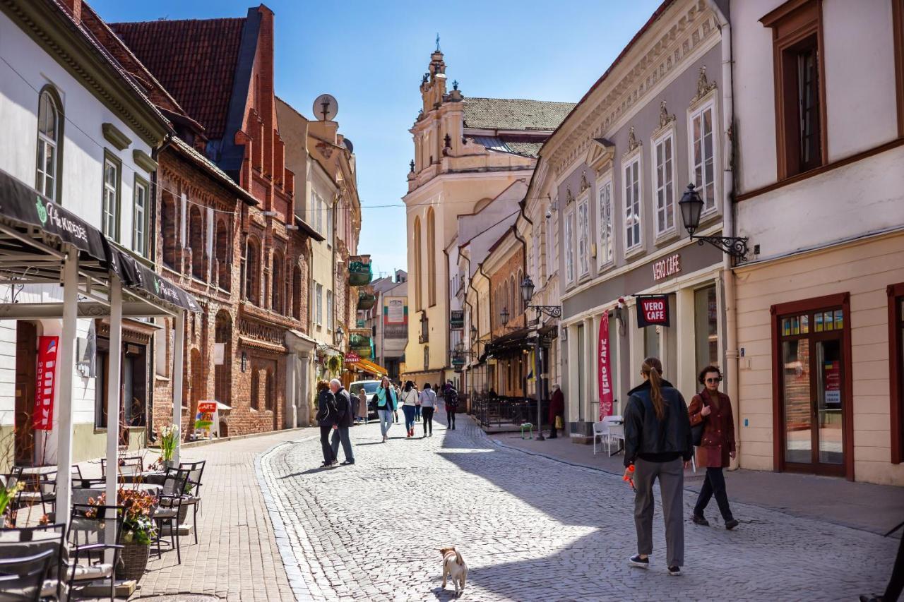 #Stayhere - Historic Vilnius Old Town Chic Studio Esterno foto